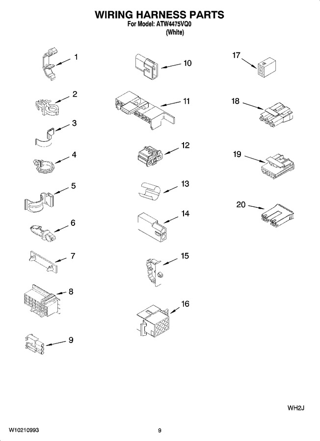 Diagram for ATW4475VQ0