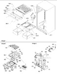 Diagram for 06 - Interior Cabinet & Drain Block Assy