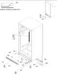 Diagram for 08 - Ladders, Lower Cabinet & Roller Assy