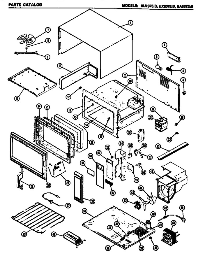 Diagram for AU2075.B