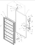 Diagram for 02 - Door Assembly