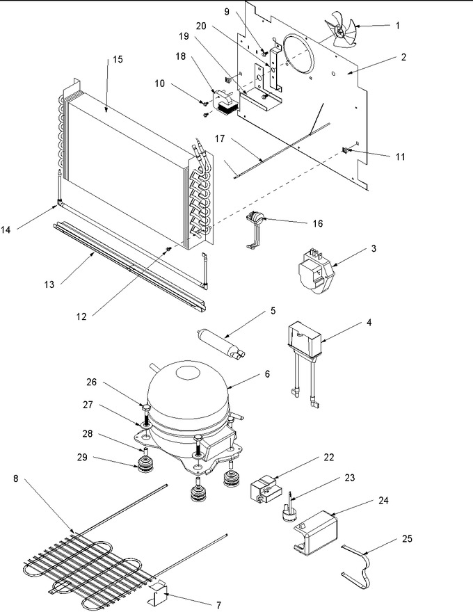 Diagram for AUF150KW (BOM: P1317718W W)