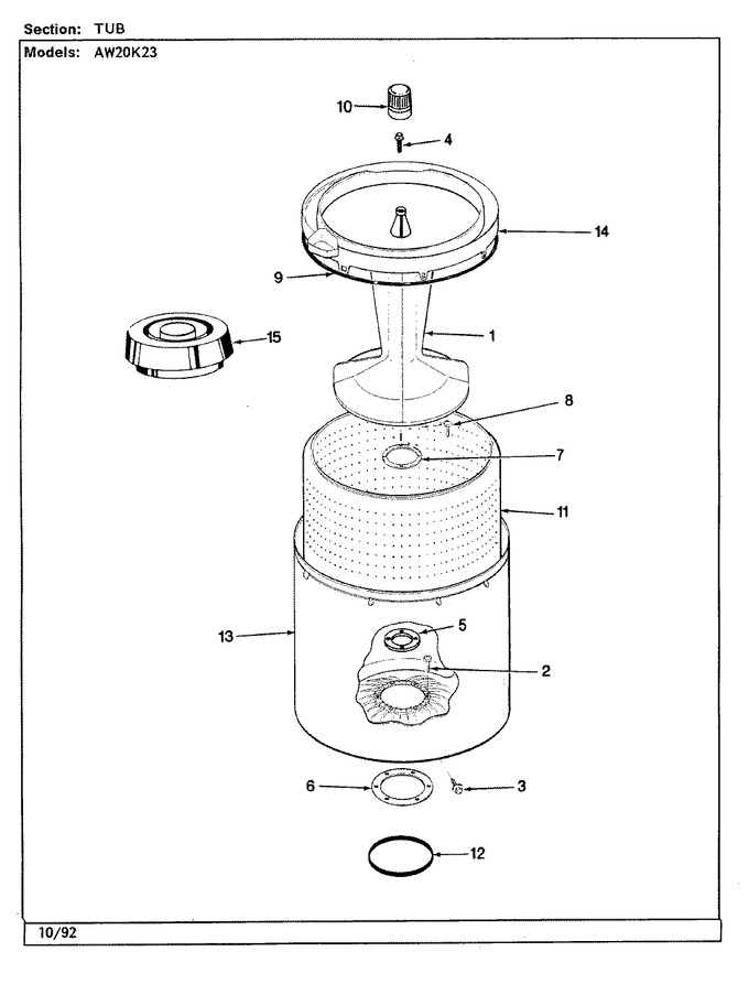 Diagram for AW20K23A