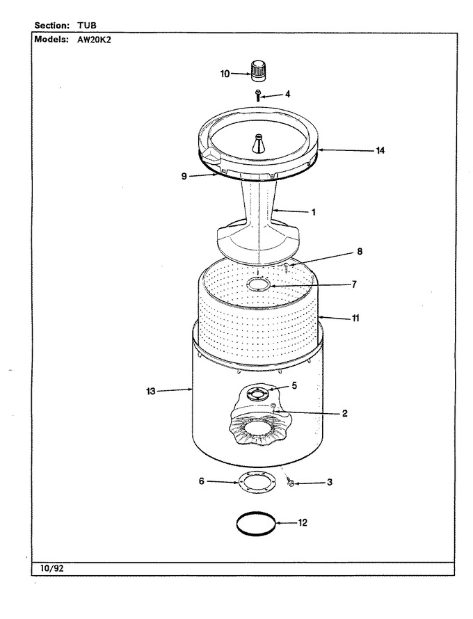 Diagram for AW20K2H