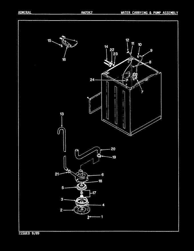 Diagram for AW20K2W