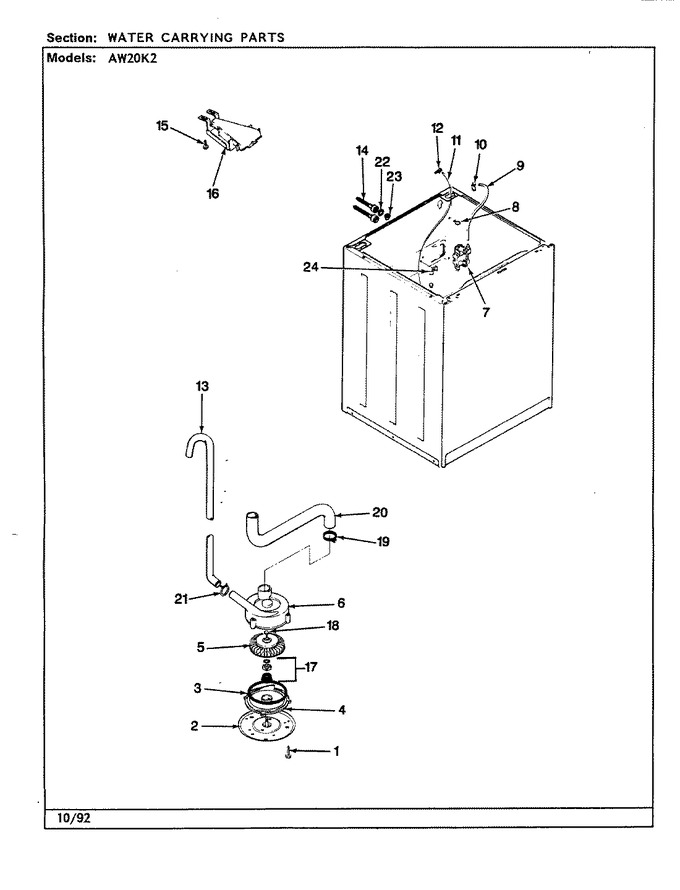 Diagram for AW20K2W