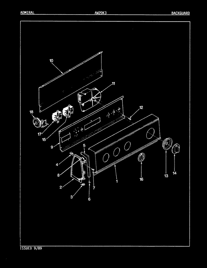 Diagram for AW20K3A