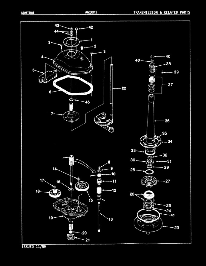 Diagram for AW20K3A