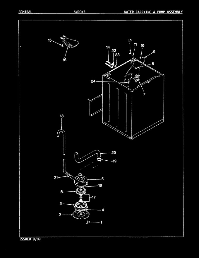 Diagram for AW20K3H