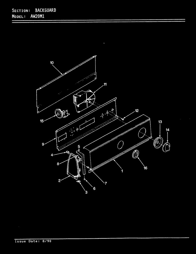 Diagram for AW20M1W