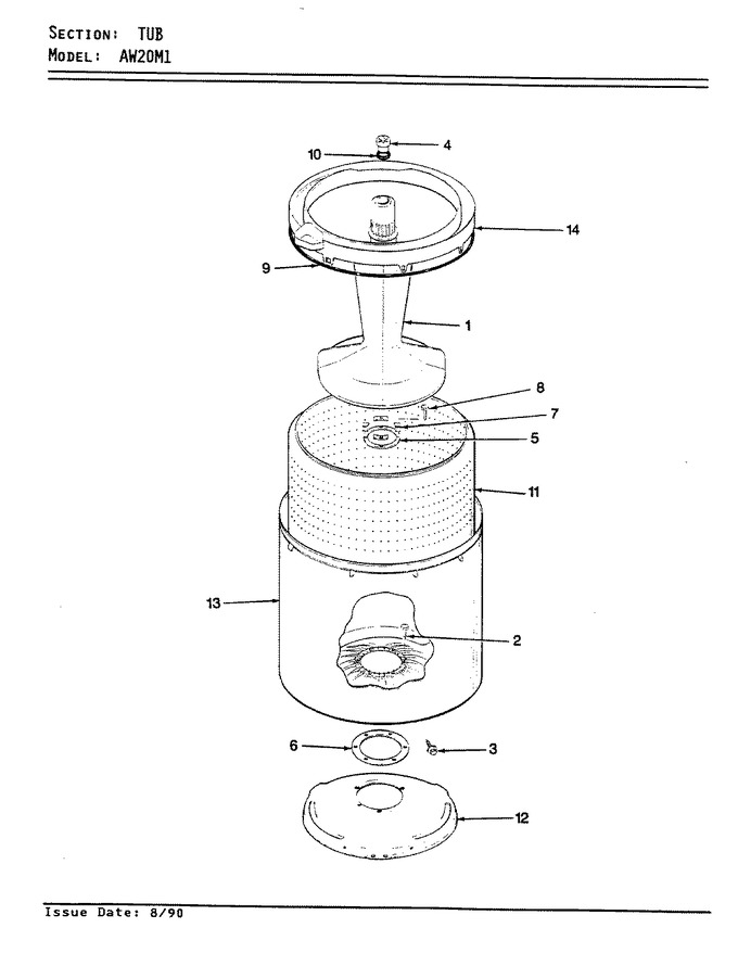 Diagram for AW20M1H