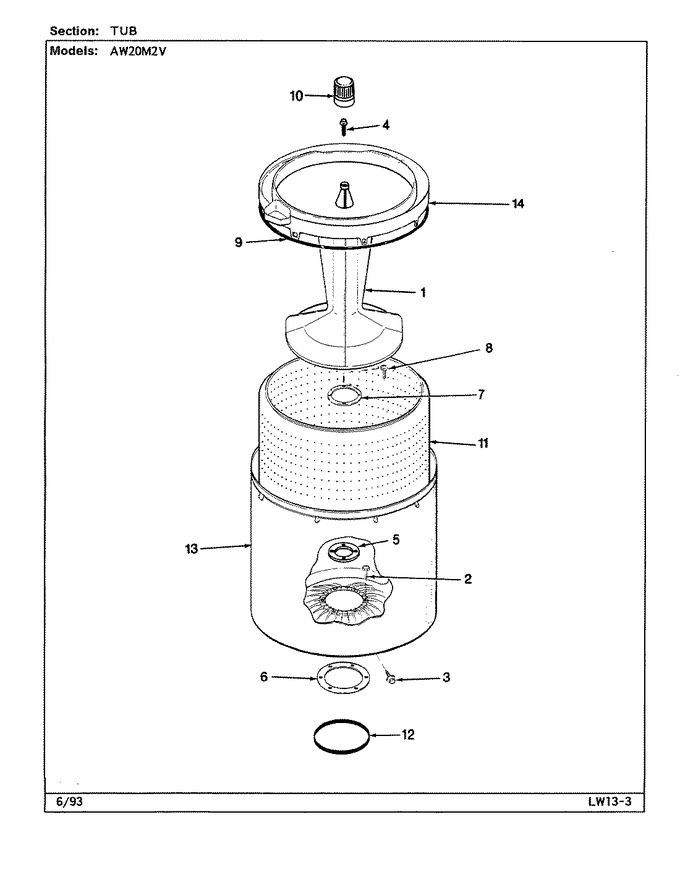 Diagram for AW20M2V