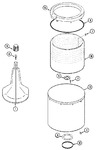 Diagram for 06 - Tub (aax,aje,are)