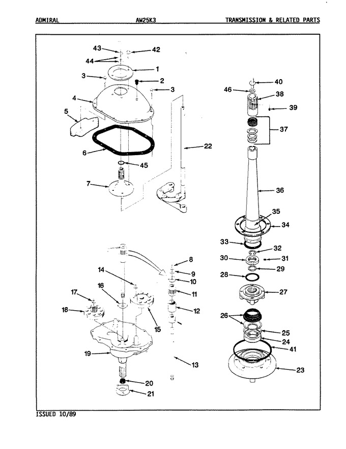 Diagram for AW25K3W