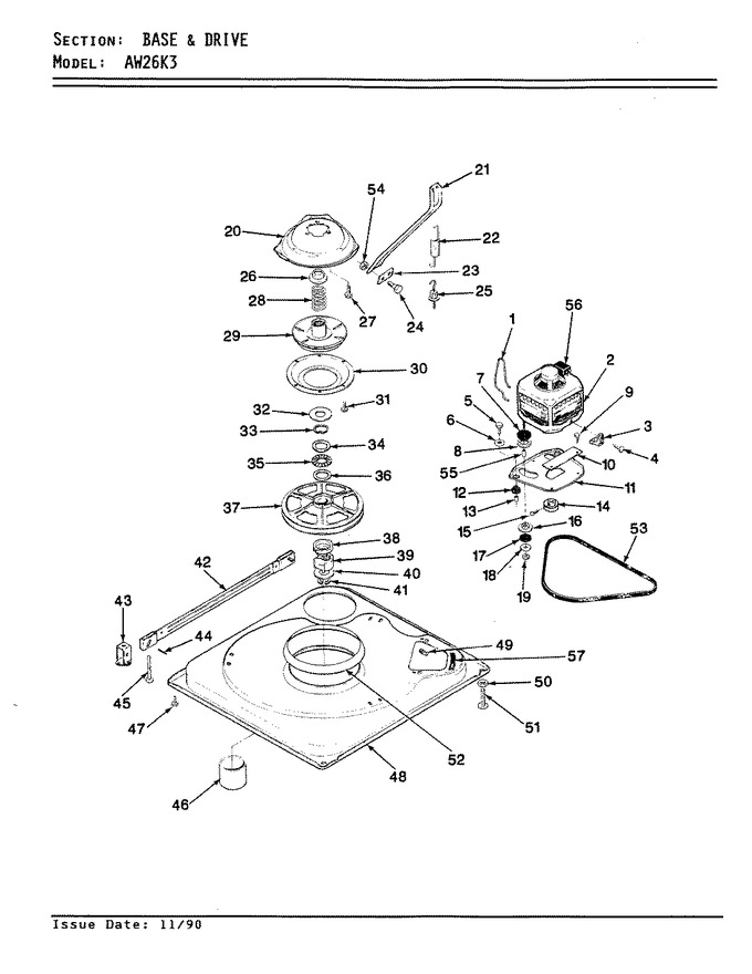 Diagram for AW26K3W