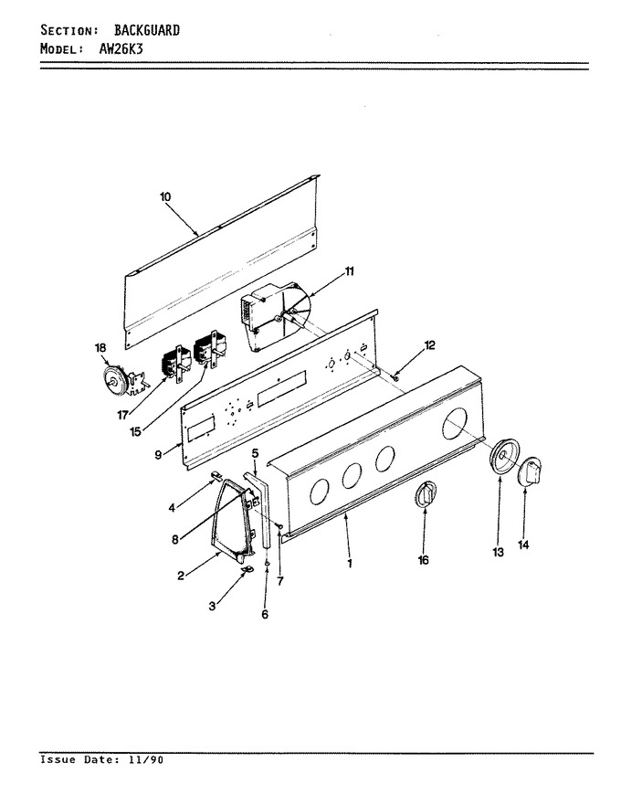 Diagram for AW26K3W