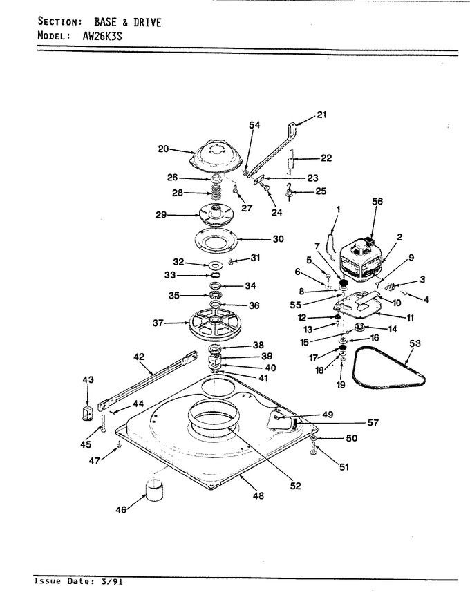 Diagram for AW26K3HS