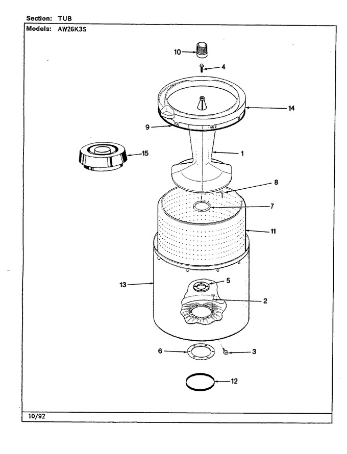 Diagram for AW26K3AS