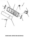 Diagram for 07 - Graphic Panel, Control Hood & Controls