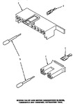 Diagram for 10 - Mixing Valve, Motor Conn Blocks & Term