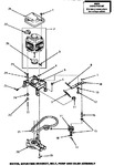 Diagram for 11 - Motor, Mtg Brkt, Belt, Pump & Idler Assy