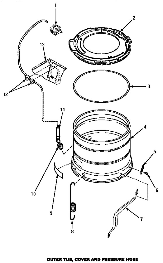 Diagram for AWM190W