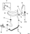 Diagram for 06 - Drain Hose And Siphon Break