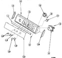 Diagram for 11 - Graphic Panel, Control Hood And Controls