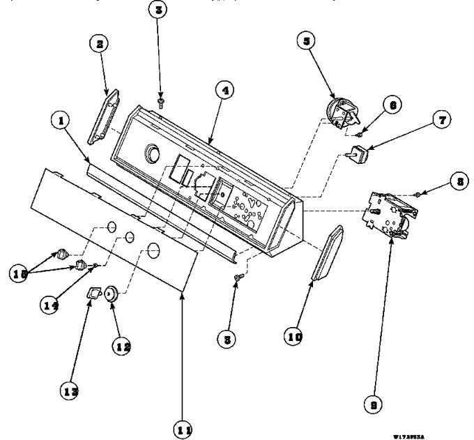 Diagram for AWM392W2 (BOM: PAWM392W2)