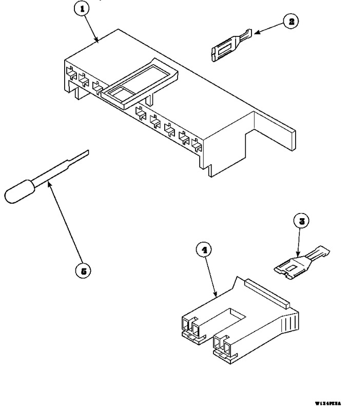 Diagram for AWM290W2 (BOM: PAWM290W2)