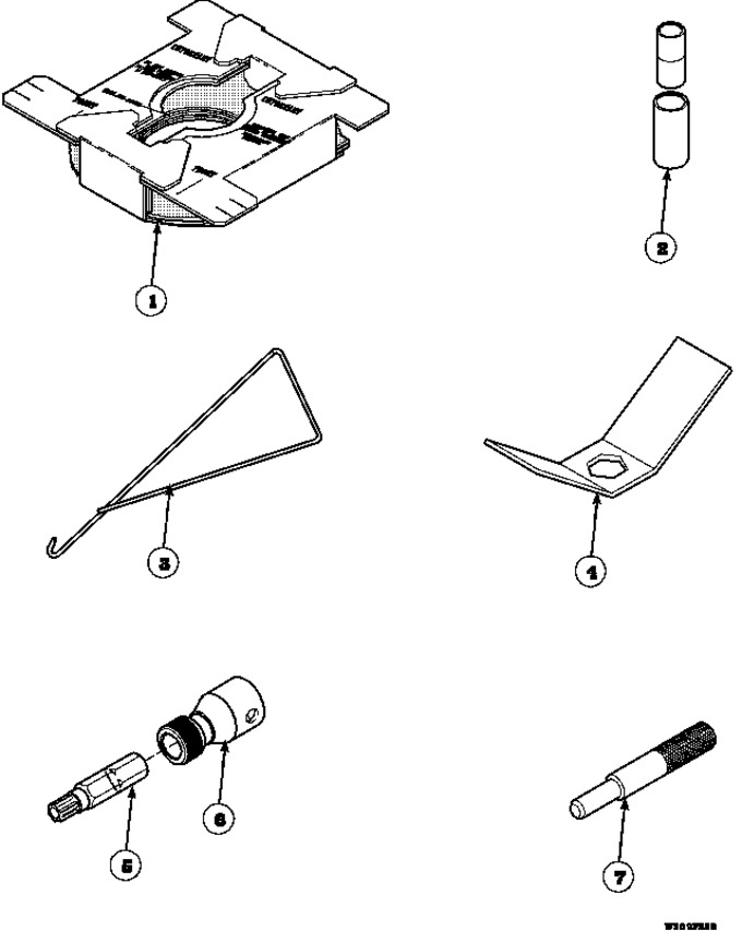 Diagram for AWM593W2 (BOM: PAWM593W2)