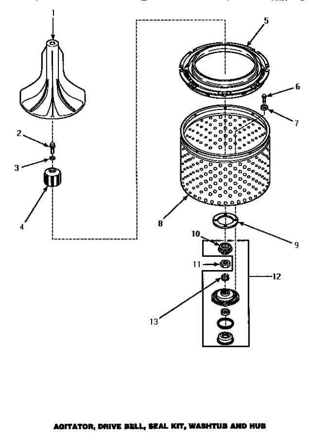 Diagram for AWM270W