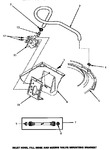 Diagram for 08 - Inlet/fill Hose & Mixing Vlv Mtg Brkt