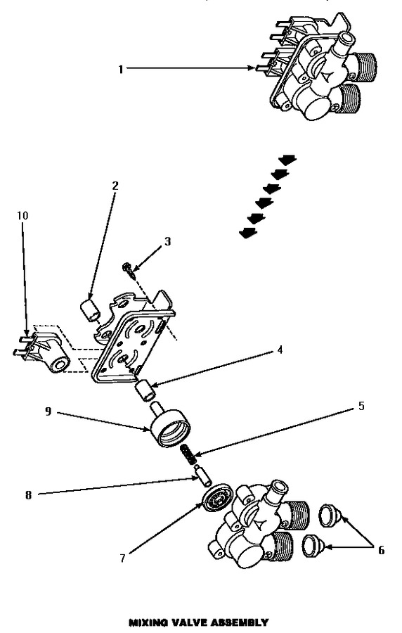 Diagram for AWM270W