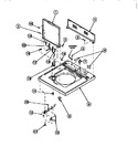 Diagram for 05 - Cab Top/loading Dr & Ctrl Hood Rear Pan