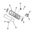 Diagram for 09 - Graphic Panel, Control Hood And Controls