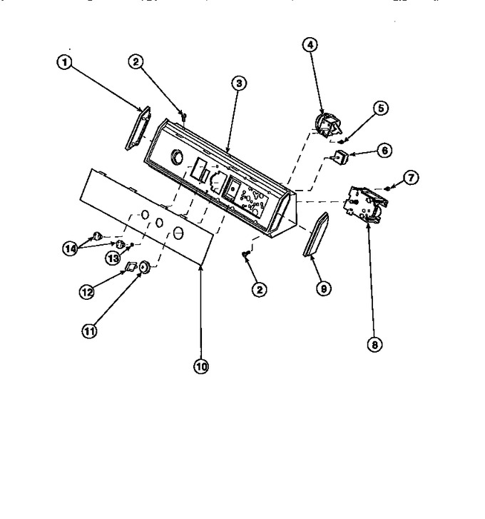 Diagram for AWM270W2 (BOM: PAWM270W2)