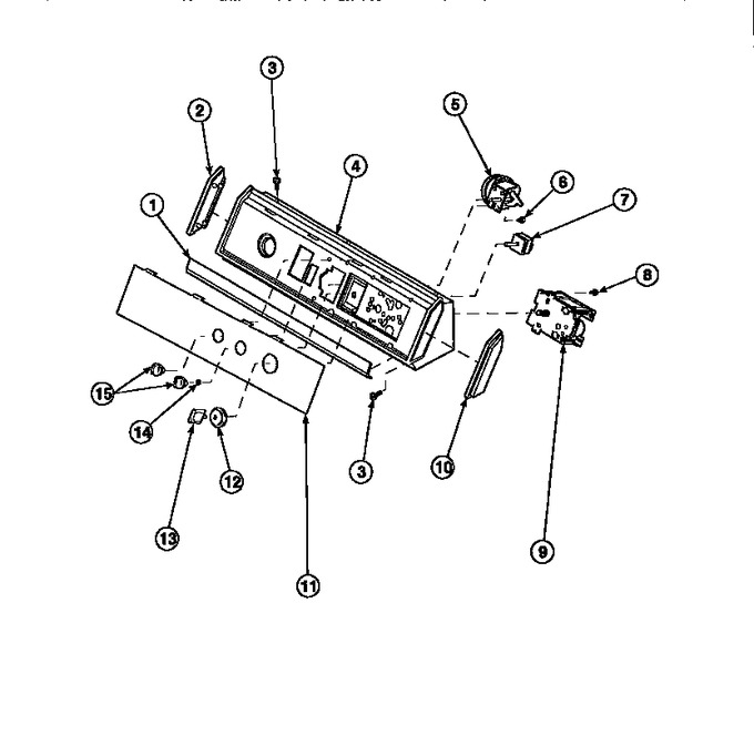 Diagram for AWM270W2 (BOM: PAWM270W2)