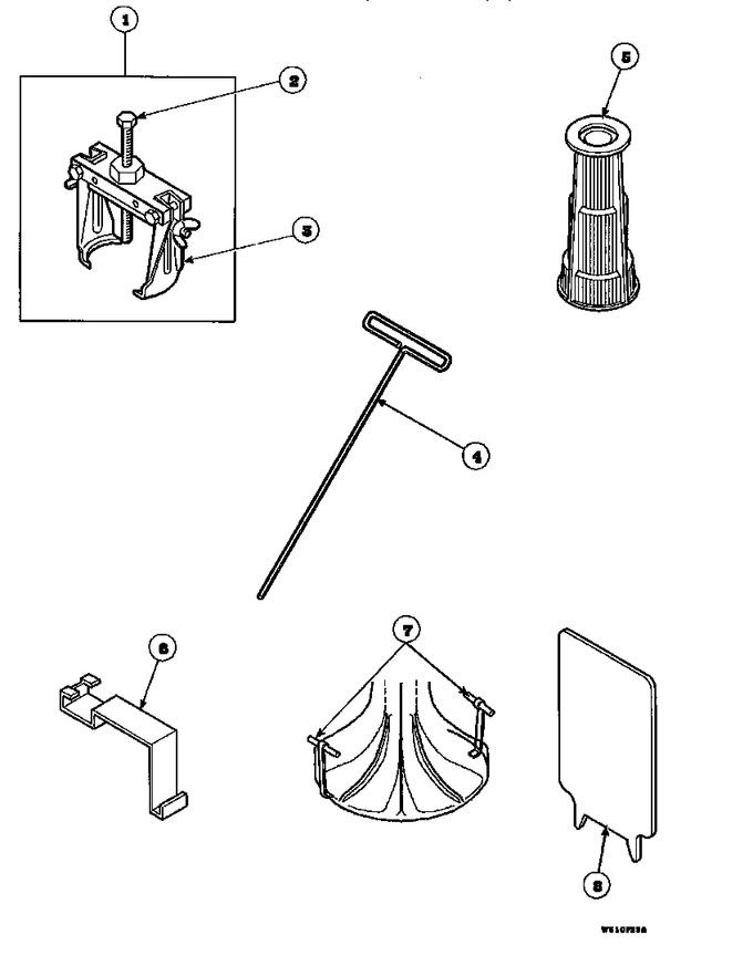 Diagram for AWM270W2 (BOM: PAWM270W2)