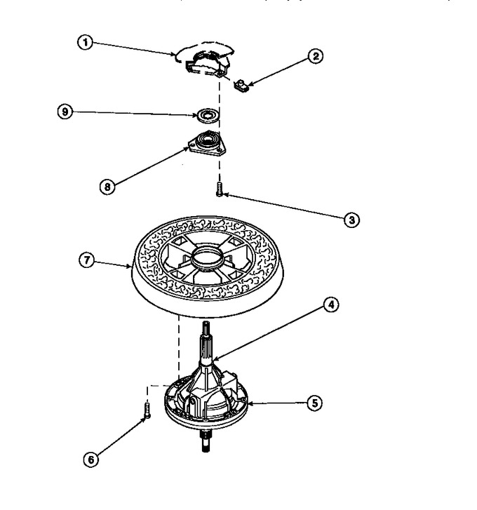 Diagram for AWM270W2 (BOM: PAWM270W2)