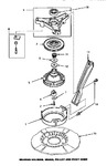 Diagram for 05 - Brg Hsg/brake/pulley & Pivot Dome