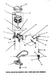 Diagram for 11 - Motor, Mtg Brkt, Belt, Pump & Idler Assy