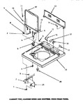 Diagram for 06 - Cab Top/loading Dr & Ctrl Hood Rear Pan