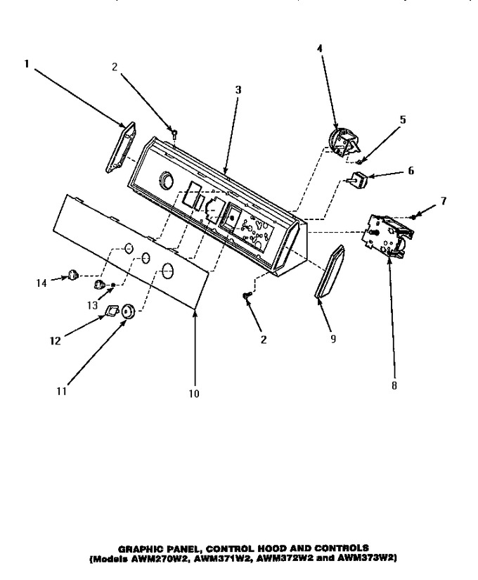 Diagram for AWM372W2