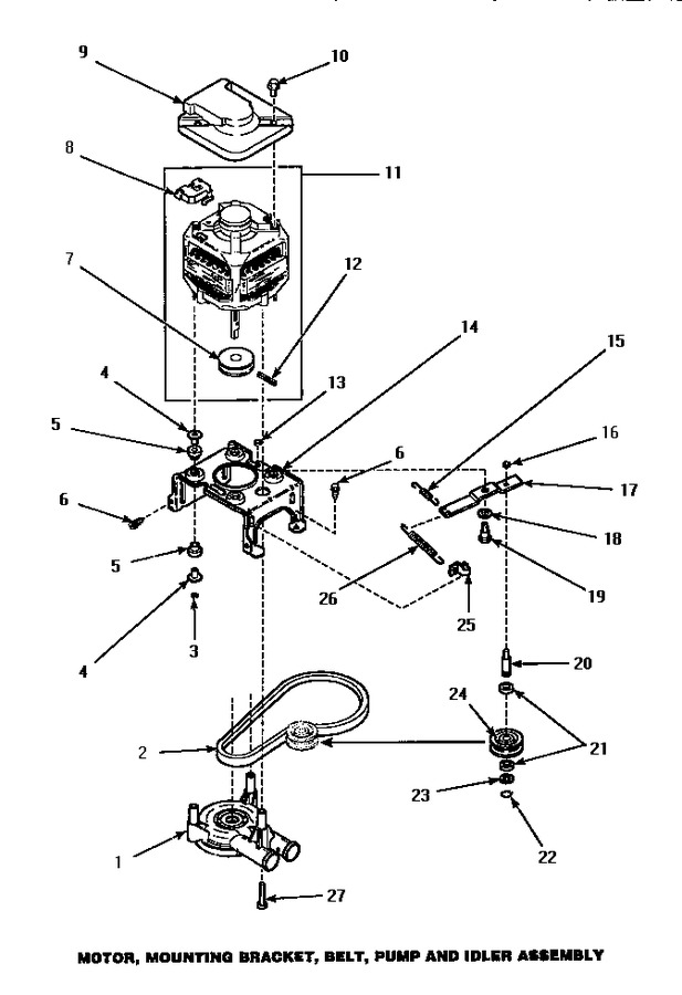 Diagram for AWM371W2