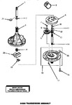 Diagram for 01 - 34526 Transmission Assy