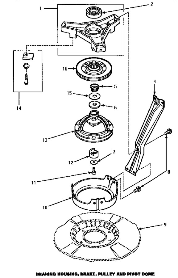 Diagram for AWM373W