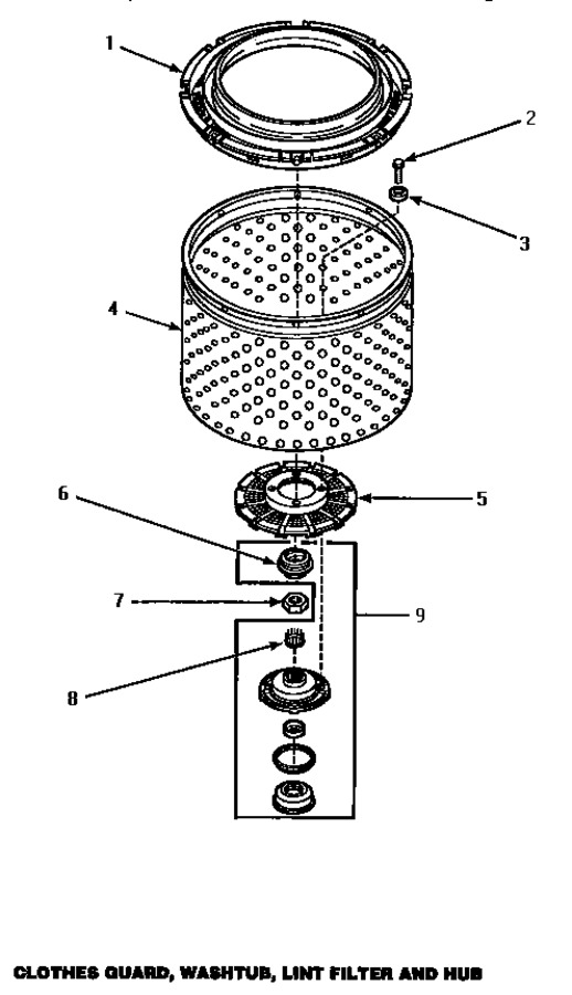 Diagram for AWM372W