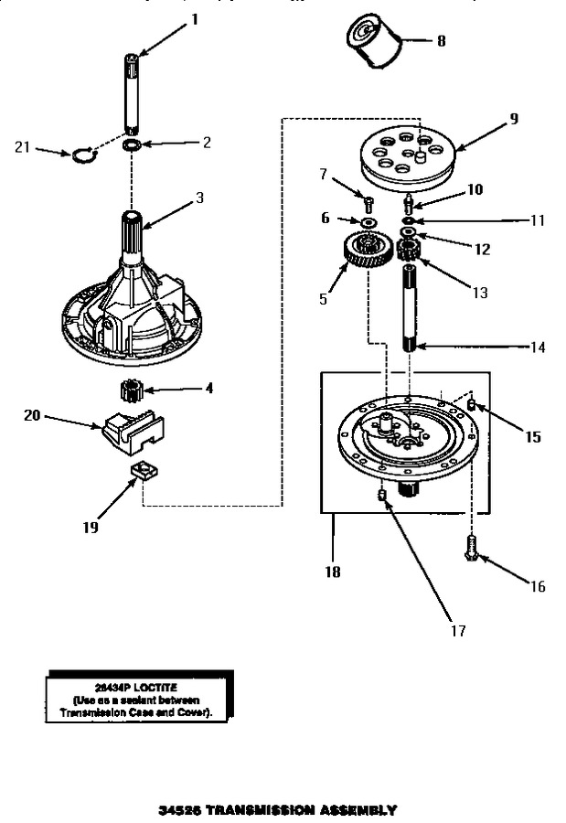 Diagram for AWM573W