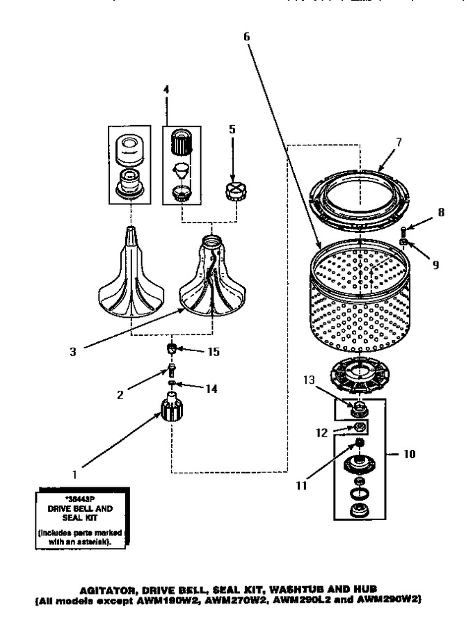 Diagram for AWM573W2